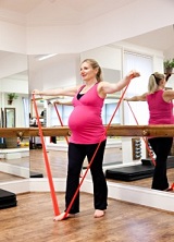 Barre pre natal and post natal