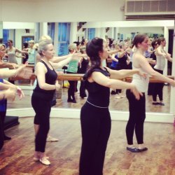 Barreworks Ballet WorkOut class