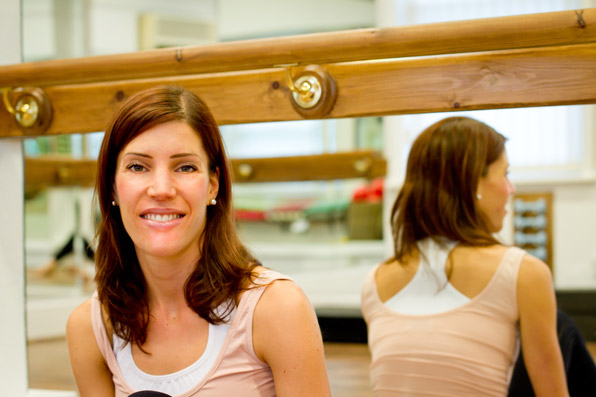 Vicki Anstey - Founder and Lead Barre Instructor