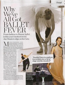 marie claire ballet fever barreworks