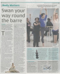 metro ballet workout article