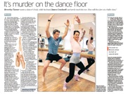 the telegraph article barreworks intense workout